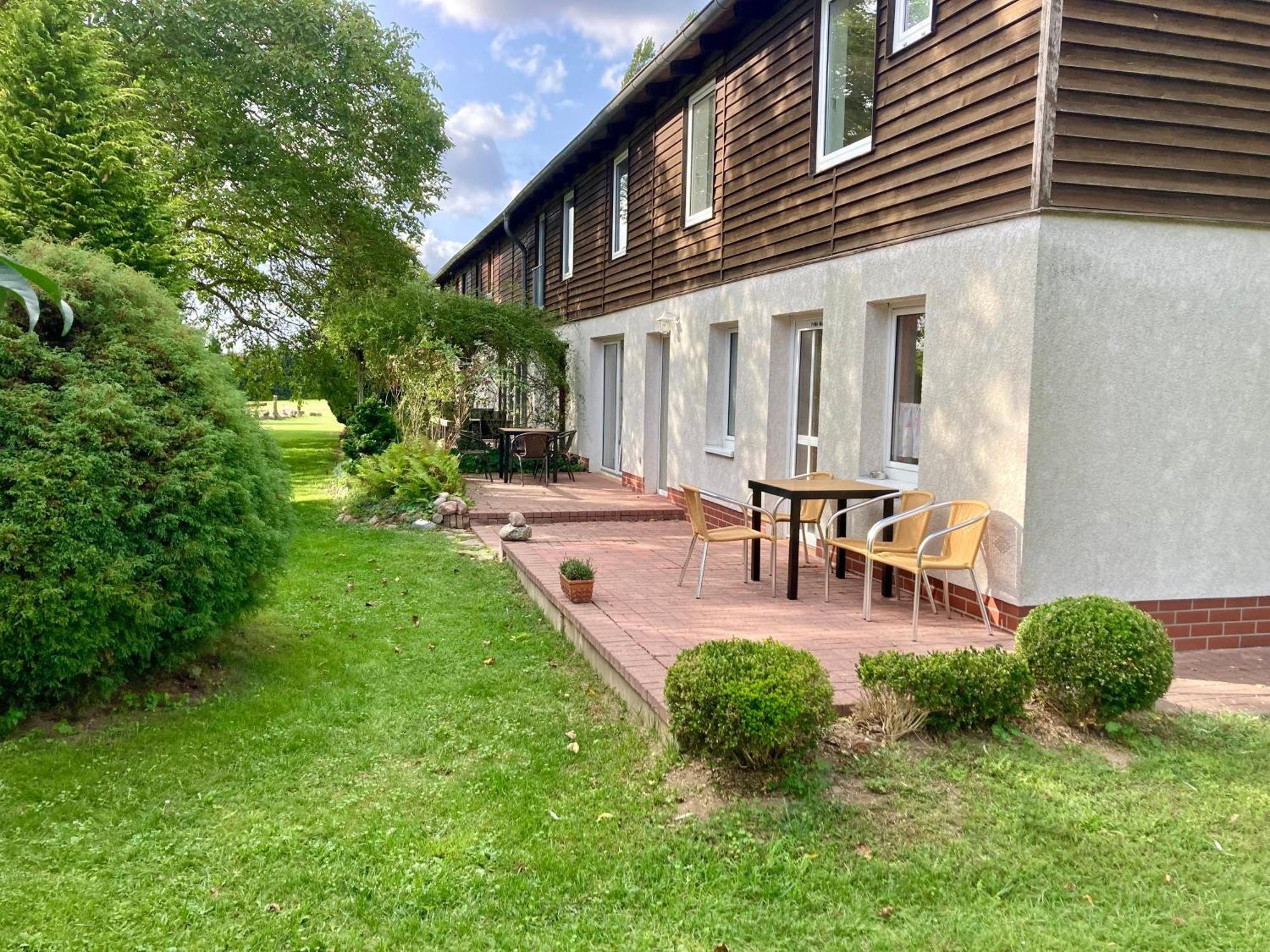 Ferienhof Thur Mellenthin Exterior photo